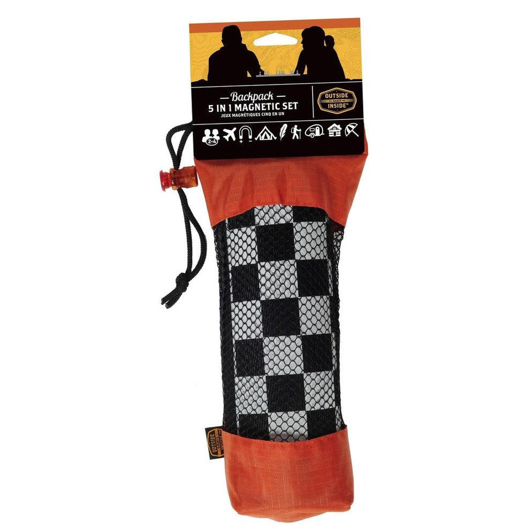 Backpack 5 in 1 Magnetic Game Set-Accessories - Games-GSI Outdoors-Appalachian Outfitters