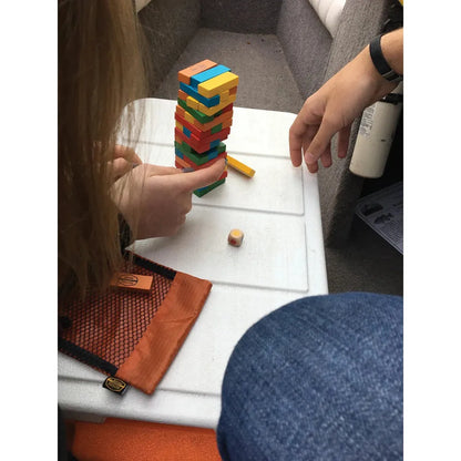 GSI Outdoors Backpack Tumbling Tower-Accessories - Games-GSI Outdoors-Appalachian Outfitters