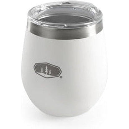 Glacier Stainless Glass 8oz-Camping - Hydration - Bottles-GSI Outdoors-White-Appalachian Outfitters