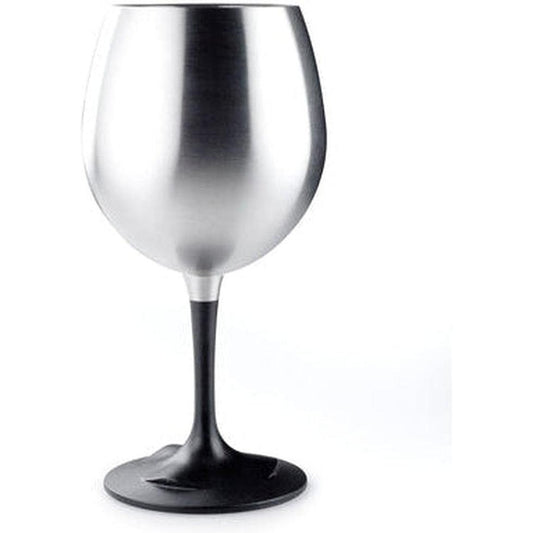 Glacier Stainless Nesting Red Wine Glass-Camping - Cooking - Dishware-GSI Outdoors-Appalachian Outfitters