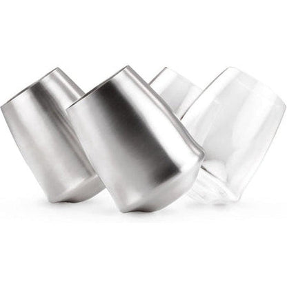 Glacier Stainless Stemless Wine Glass-Camping - Cooking - Dishware-GSI Outdoors-Appalachian Outfitters