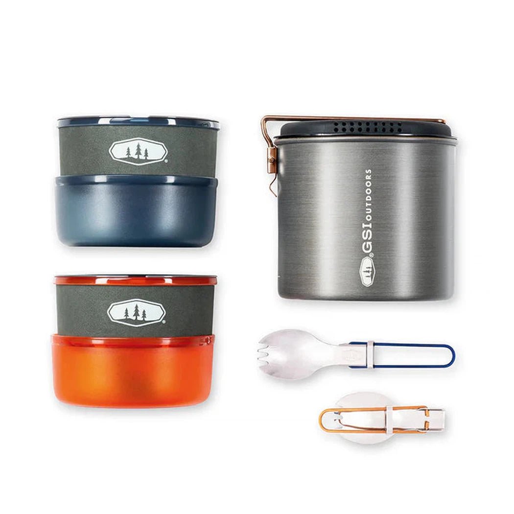 GSI Outdoors Halulite Dualist-Camping - Cooking - Pots & Pans-GSI Outdoors-Appalachian Outfitters