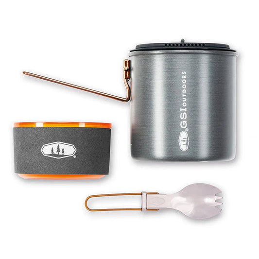 GSI Outdoors Halulite Soloist-Camping - Cooking - Pots & Pans-GSI Outdoors-Appalachian Outfitters