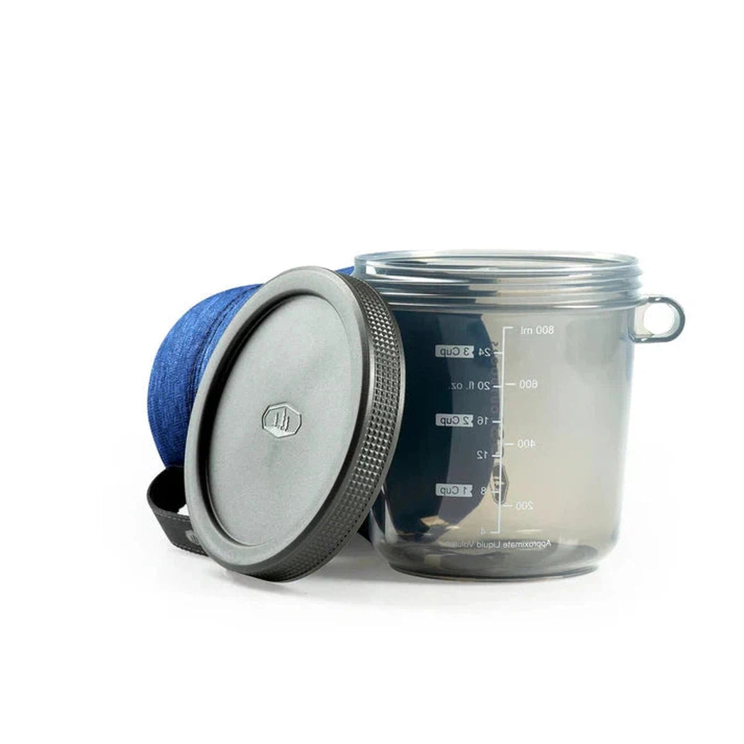 GSI Outdoors Infinity Fairshare Mug-Camping - Cooking - Dishware-GSI Outdoors-Blue-Appalachian Outfitters