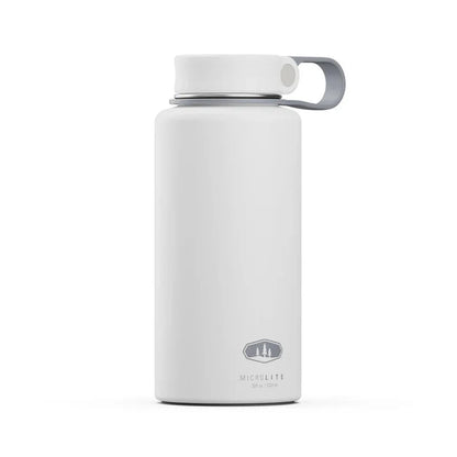GSI Outdoors Microlite 1000 Twist-Camping - Hydration - Bottles-GSI Outdoors-White-Appalachian Outfitters