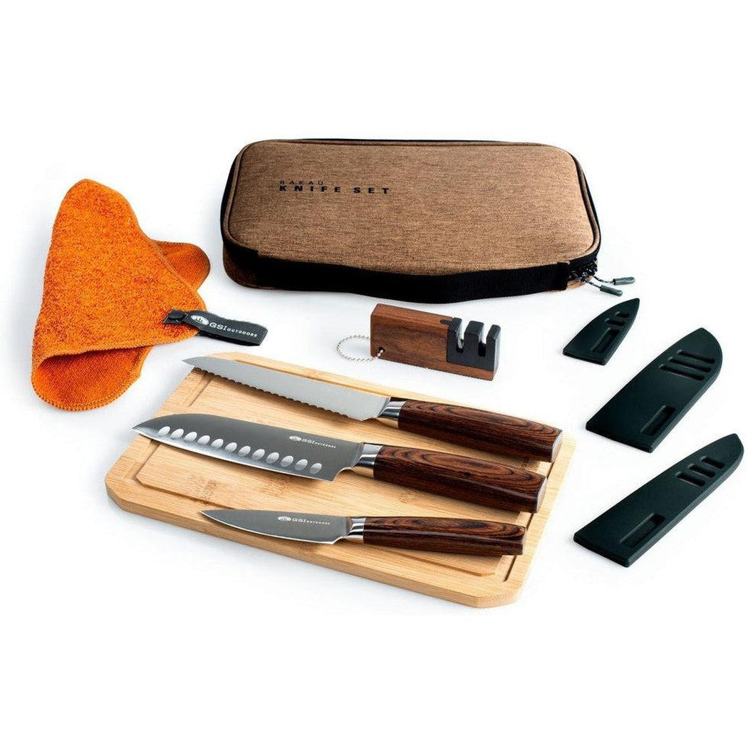 Rakau Knife Set-Camping - Cooking - Utensils-GSI Outdoors-Appalachian Outfitters
