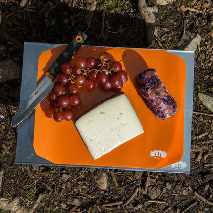 Rollup Cutting Board Knife Set-Camping - Cooking - Utensils-GSI Outdoors-Appalachian Outfitters