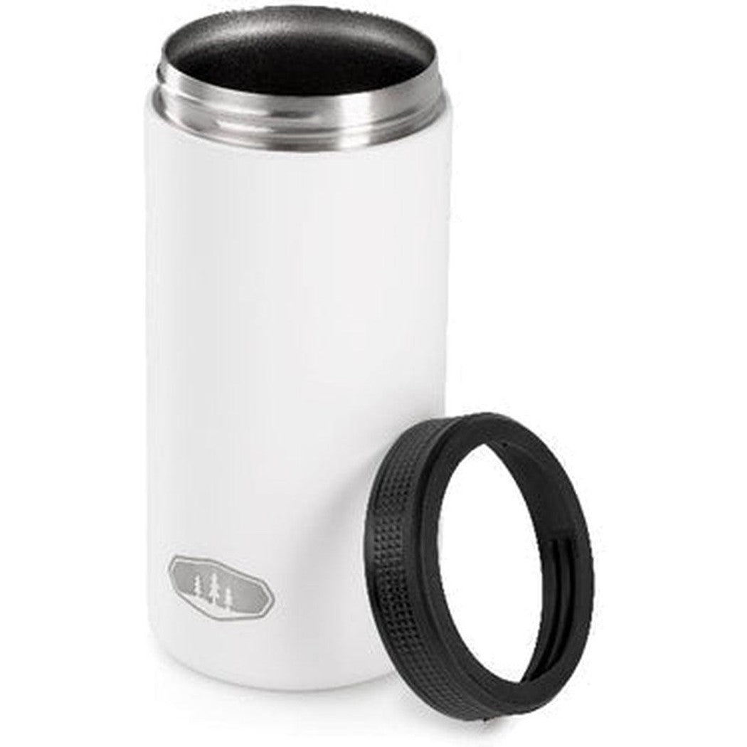 Slim Can Cozy-Camping - Hydration - Bottles-GSI Outdoors-White-Appalachian Outfitters