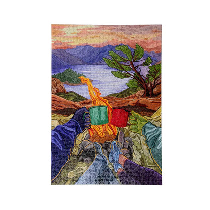 GSI Outdoors Summit Cheers 1000 pc Puzzle-Accessories - Games-GSI Outdoors-Appalachian Outfitters