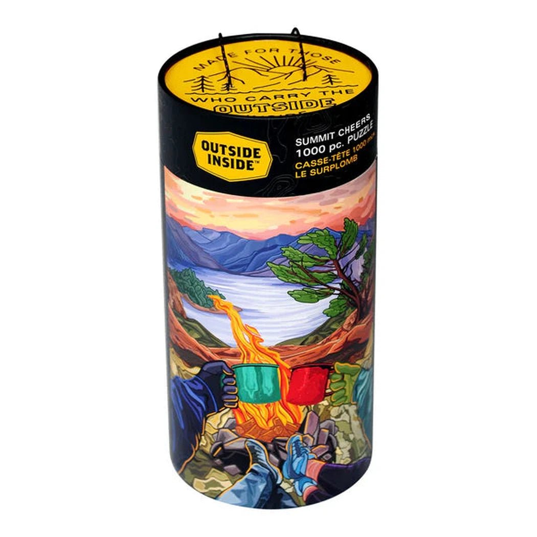 GSI Outdoors Summit Cheers 1000 pc Puzzle-Accessories - Games-Appalachian Outfitters