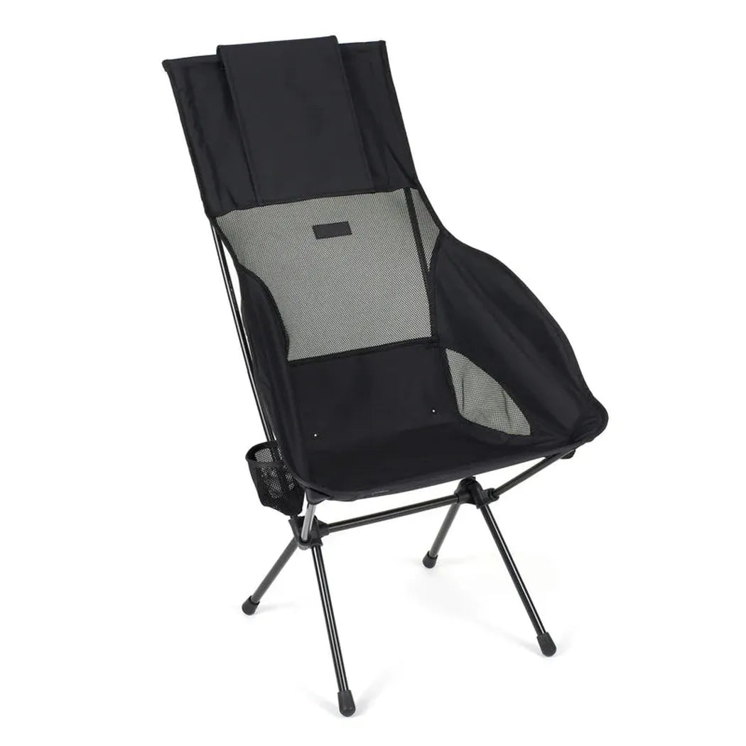 Helinox Savanna Chair-Camping - Camp Furniture - Chairs-Helinox-Blackout-Appalachian Outfitters