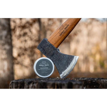 Helko Werk Axe Sharpening Stone-Camping - Accessories-Helko Werk-Appalachian Outfitters