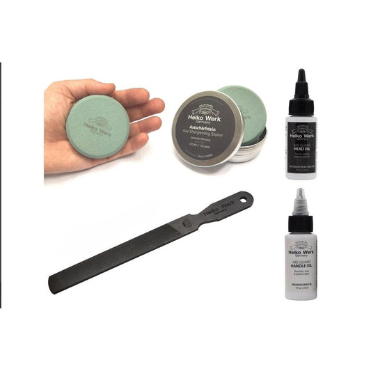 Helko Werk Standard Axe Maintenance Kit-Camping - Accessories-Helko Werk-Appalachian Outfitters