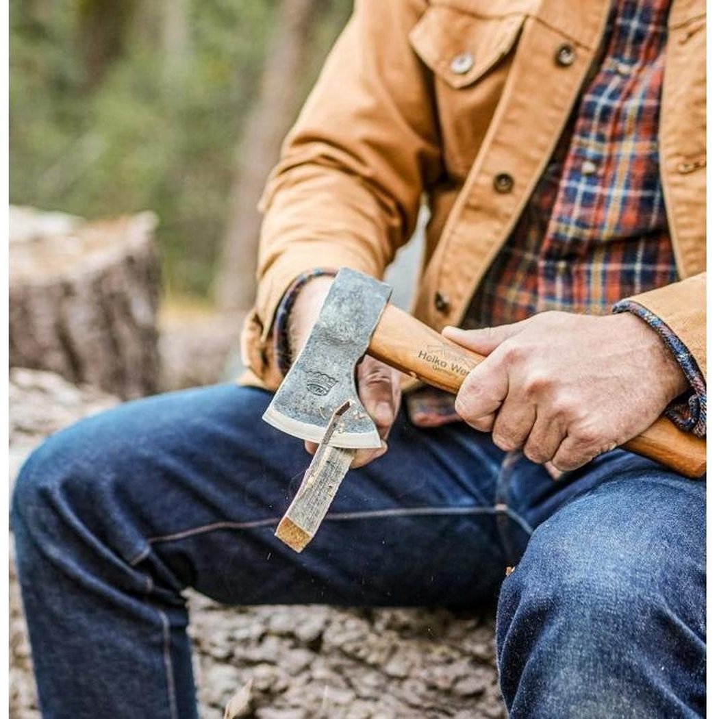 Helko Werk Wolfling Hatchet-Camping - Accessories-Appalachian Outfitters