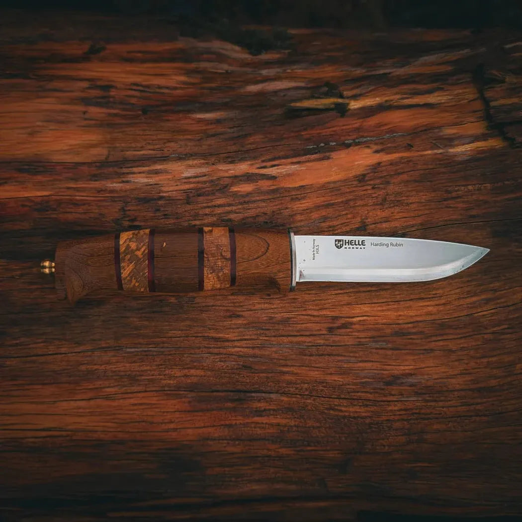 Helle Harding Rubin Knife - 2026 Ltd Edition-Camping - Accessories - Knives-Helle-Appalachian Outfitters