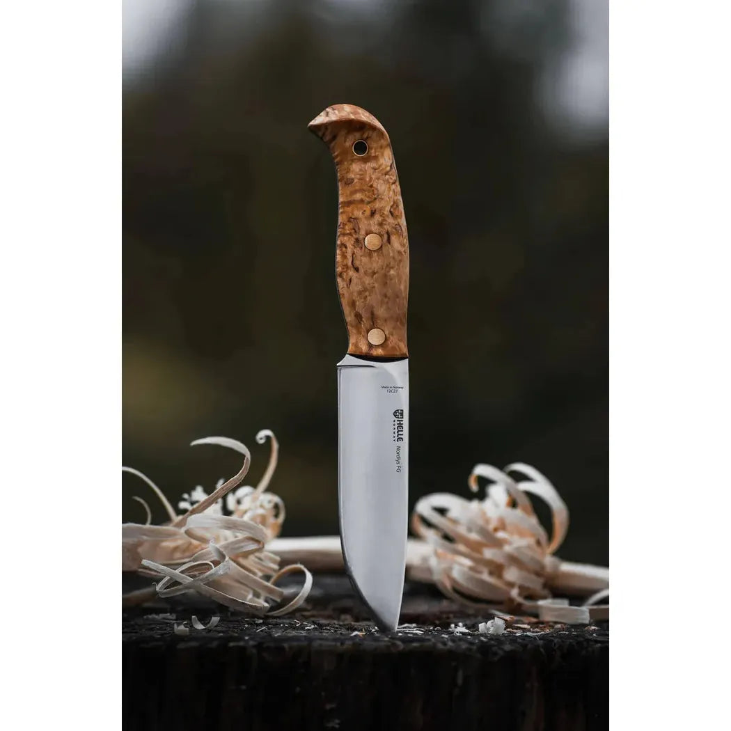 Helle Nordlys FG-Camping - Accessories - Knives-Helle-Appalachian Outfitters