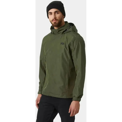 Helly Hansen Men's Dubliner Waterproof Jacket-Men's - Clothing - Jackets & Vests-Helly Hansen-Utility Green-M-Appalachian Outfitters