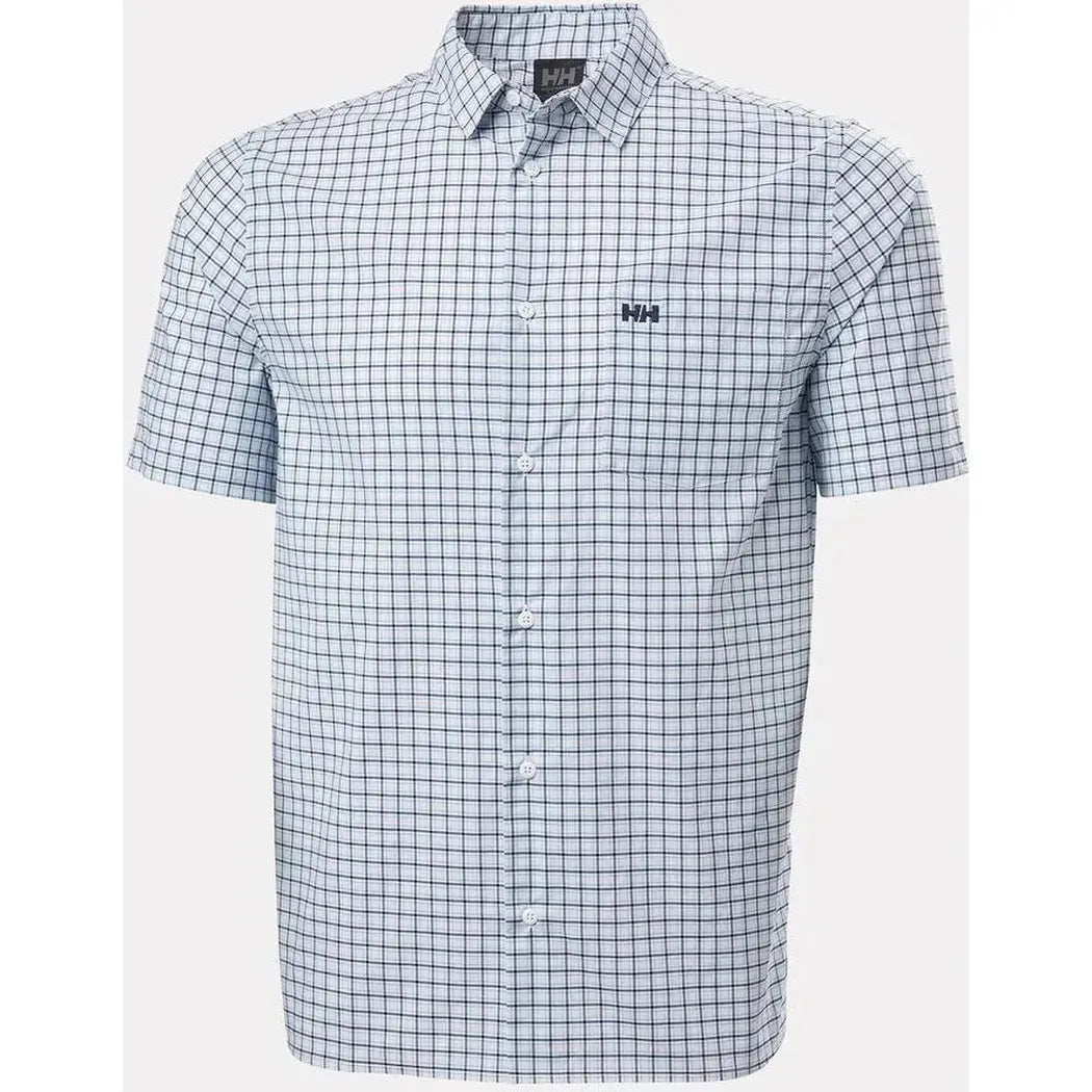 Helly Hansen Men's Fjord Quick-Dry Short Sleeve Shirt 2.0-Men's - Clothing - Tops-Helly Hansen-White-M-Appalachian Outfitters