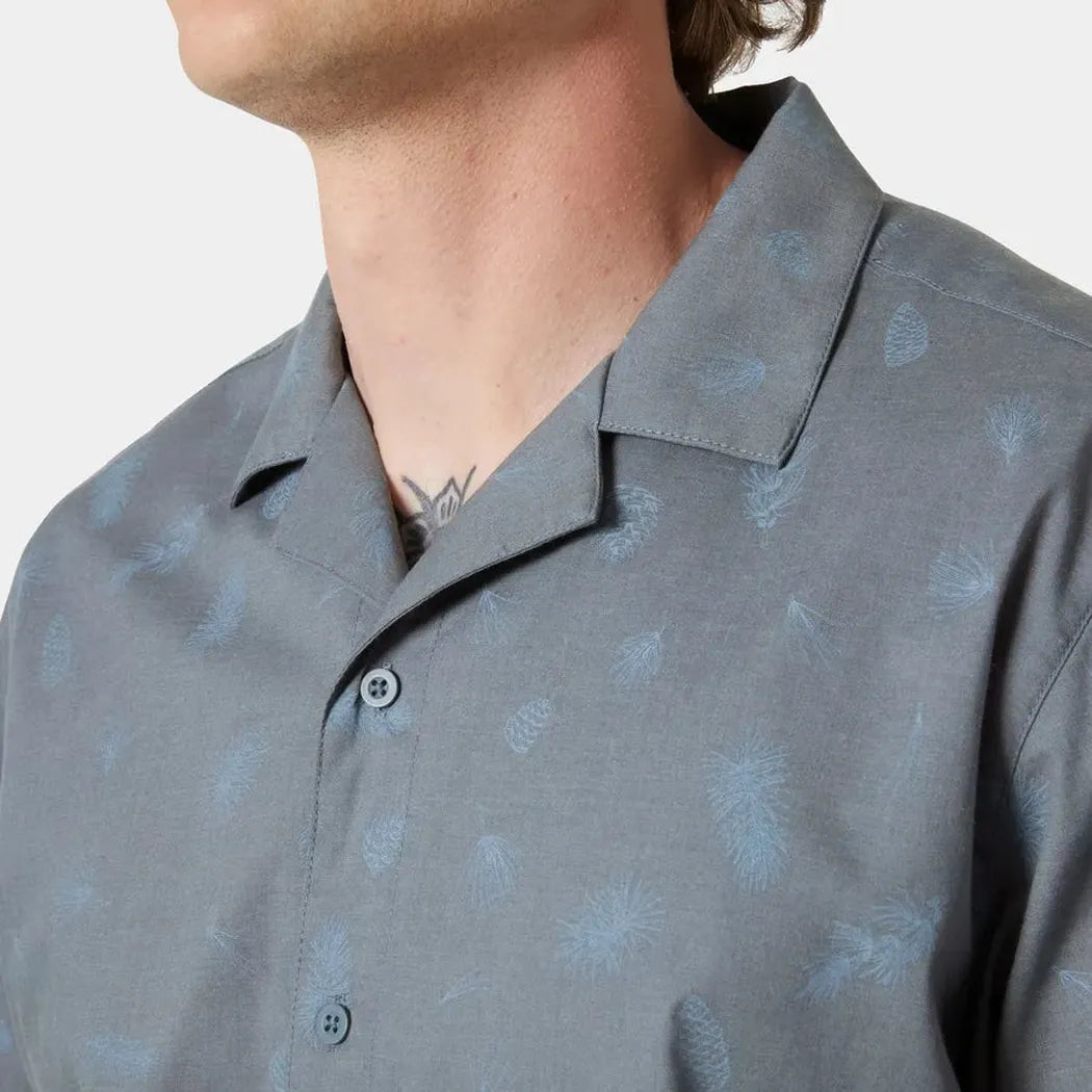Helly Hansen Men's Holmen Short Sleeve Shirt-Men's - Clothing - Tops-Helly Hansen-Appalachian Outfitters