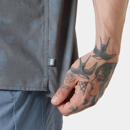 Helly Hansen Men's Holmen Short Sleeve Shirt-Men's - Clothing - Tops-Helly Hansen-Appalachian Outfitters