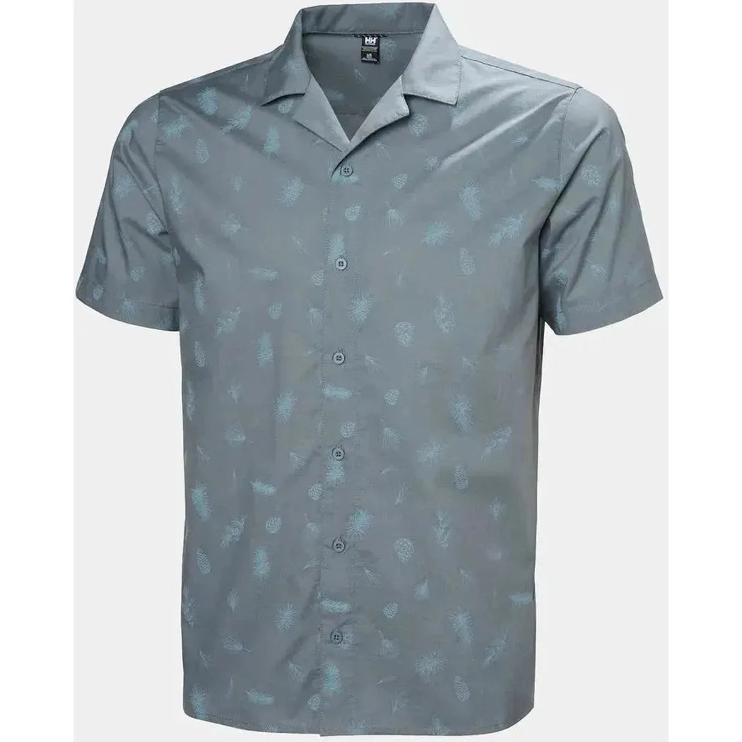 Helly Hansen Men's Holmen Short Sleeve Shirt-Men's - Clothing - Tops-Helly Hansen-Appalachian Outfitters