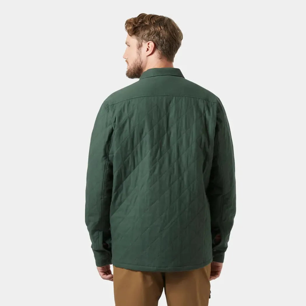 Helly Hansen Men's Isfjord Insulated Shacket-Men's - Clothing - Jackets & Vests-Helly Hansen-Appalachian Outfitters