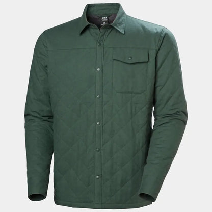 Helly Hansen Men's Isfjord Insulated Shacket-Men's - Clothing - Jackets & Vests-Helly Hansen-Appalachian Outfitters