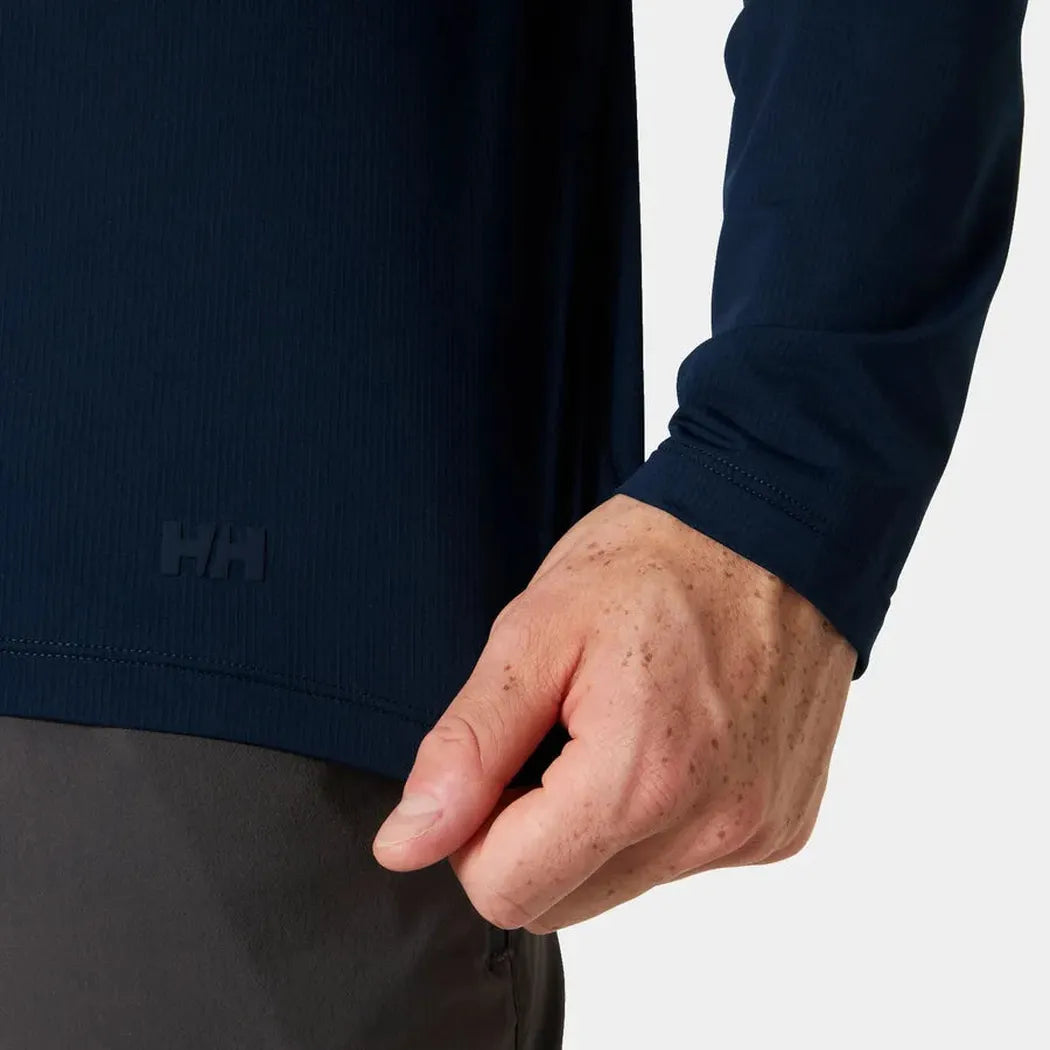 Helly Hansen Men's Shine Long Sleeve Crew-Men's - Clothing - Tops-Helly Hansen-Appalachian Outfitters