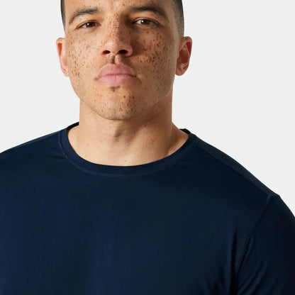 Helly Hansen Men's Shine Long Sleeve Crew-Men's - Clothing - Tops-Helly Hansen-Appalachian Outfitters