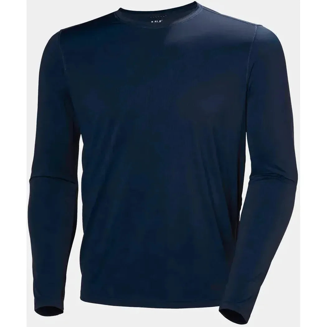 Helly Hansen Men's Shine Long Sleeve Crew-Men's - Clothing - Tops-Helly Hansen-Appalachian Outfitters