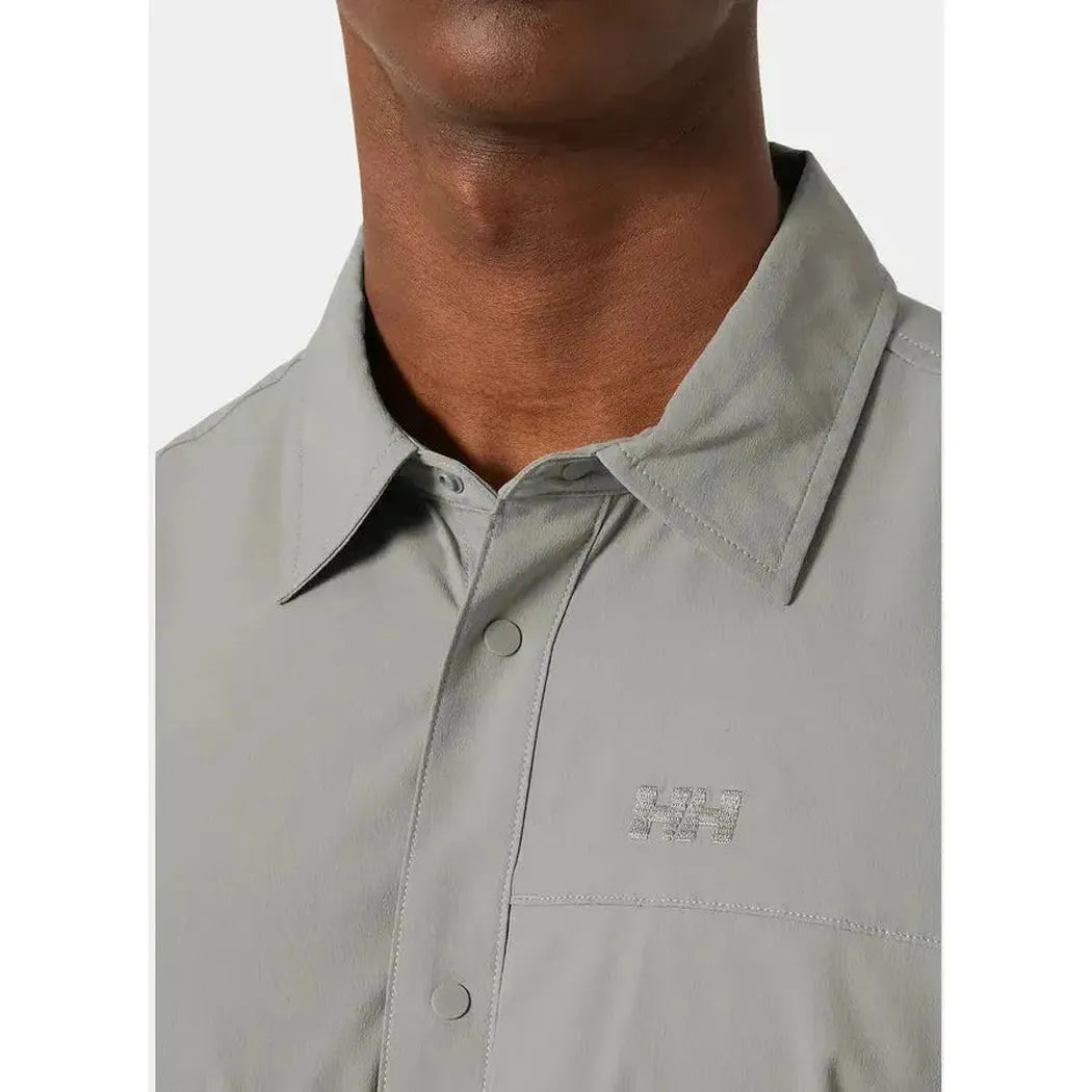 Helly Hansen Men's Tofino Sloen Short Sleeve Shirt-Men's - Clothing - Tops-Helly Hansen-Appalachian Outfitters