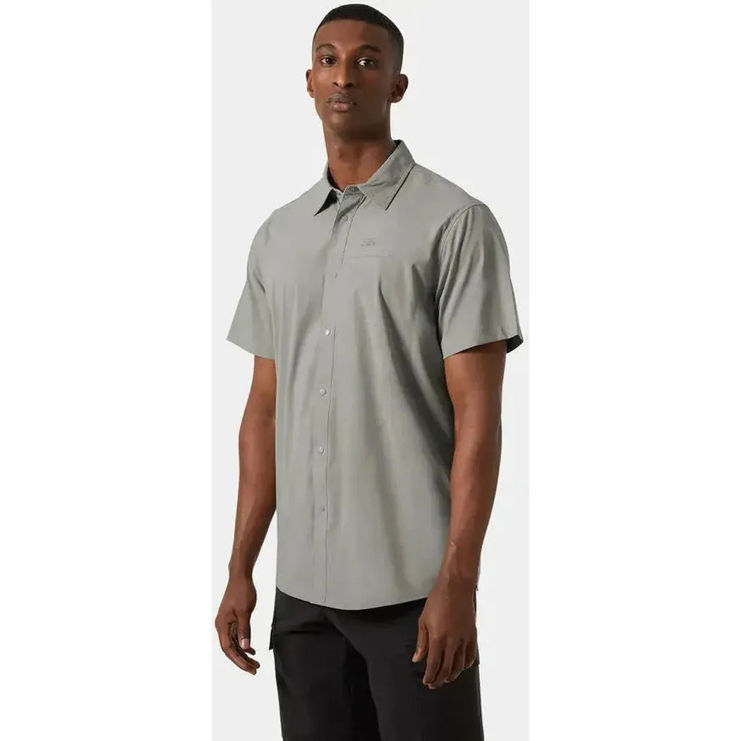 Helly Hansen Men's Tofino Sloen Short Sleeve Shirt-Men's - Clothing - Tops-Helly Hansen-Terrazzo-M-Appalachian Outfitters