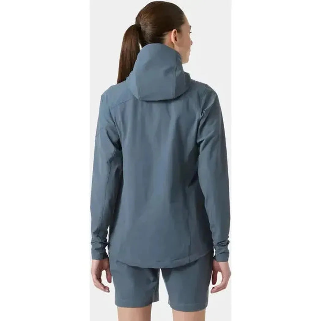 Helly Hansen Women’s Blaze Hooded Softshell Jacket-Women's - Clothing - Jackets & Vests-Helly Hansen-Appalachian Outfitters