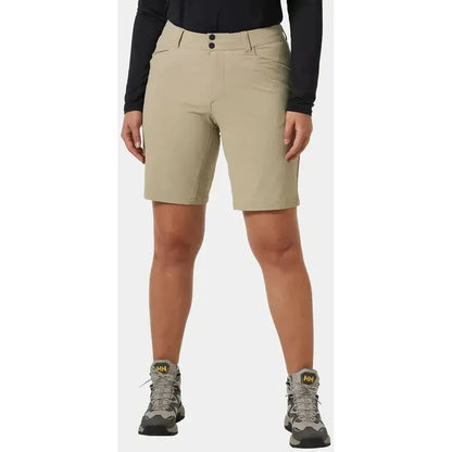 Helly Hansen Women's Brona Softshell Shorts-Women's - Clothing - Bottoms-Helly Hansen-Pebble-S-Appalachian Outfitters