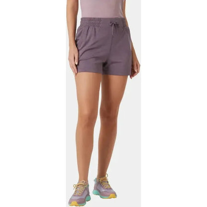 Helly Hansen Women's LIFA Tech Lite Shorts-Women's - Clothing - Bottoms-Helly Hansen-Smoked Purple-S-Appalachian Outfitters