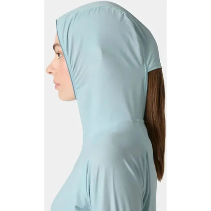 Helly Hansen Women's Shine Solen Half-Zip Sun Hoodie-Women's - Clothing - Tops-Helly Hansen-Appalachian Outfitters