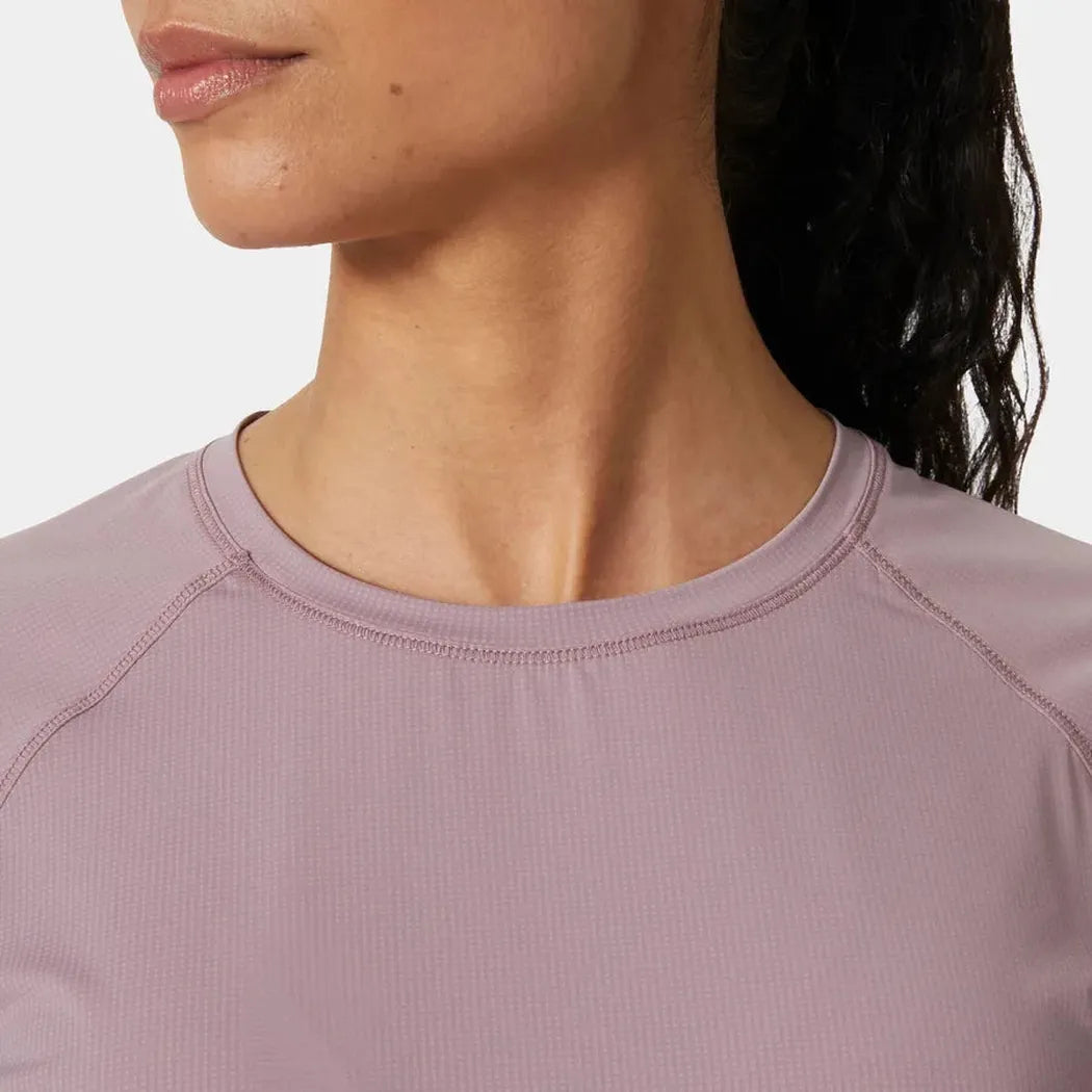 Helly Hansen Women's Shine Solen T-Shirt-Women's - Clothing - Tops-Helly Hansen-Appalachian Outfitters