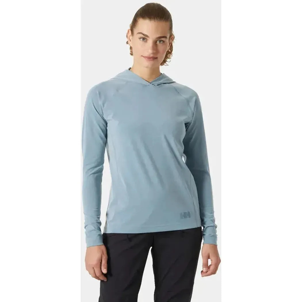 Helly Hansen Women's Tyri Hoodie-Women's - Clothing - Tops-Helly Hansen-Washed Navy Melan-S-Appalachian Outfitters
