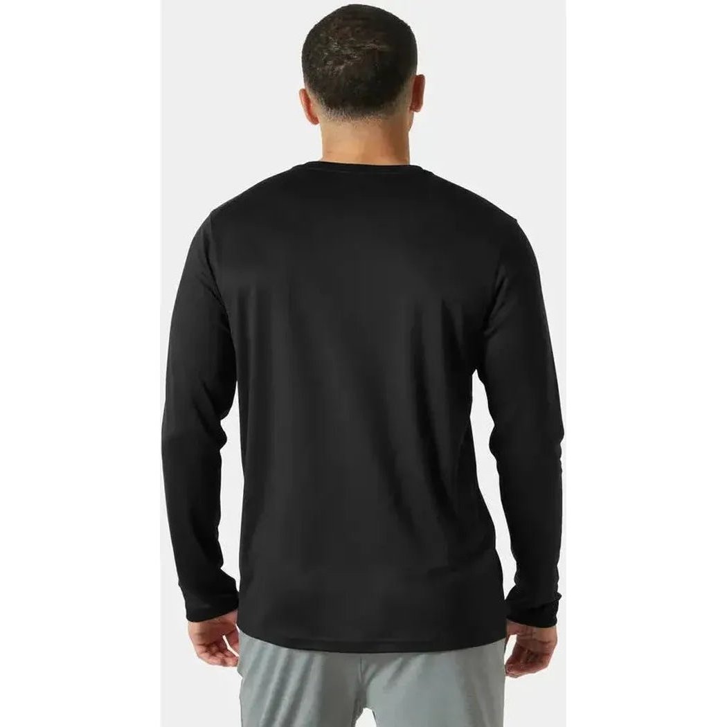 Helly Hansen Men's HH Tech Crew Long Sleeve 2.0-Men's - Clothing - Tops-Appalachian Outfitters