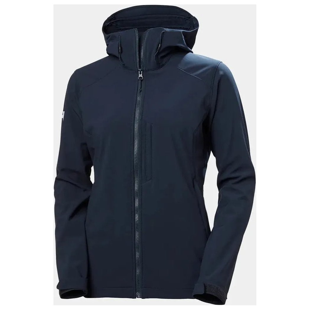 Helly Hansen Women's Paramount Hood Softshell Jacket-Women's - Clothing - Jackets & Vests-Appalachian Outfitters