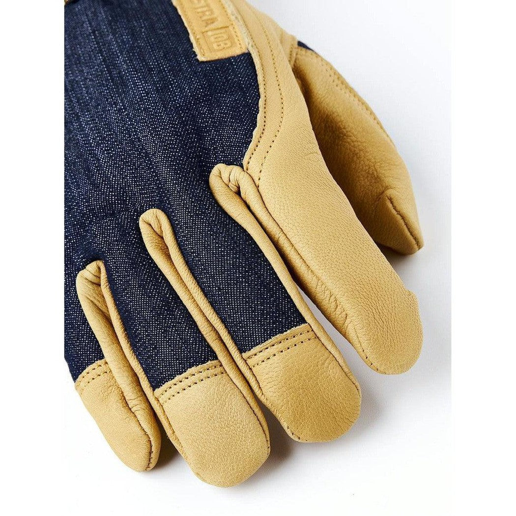 Hestra Gloves Kobolt Denim-Accessories - Gloves - Unisex-Hestra Gloves-Appalachian Outfitters
