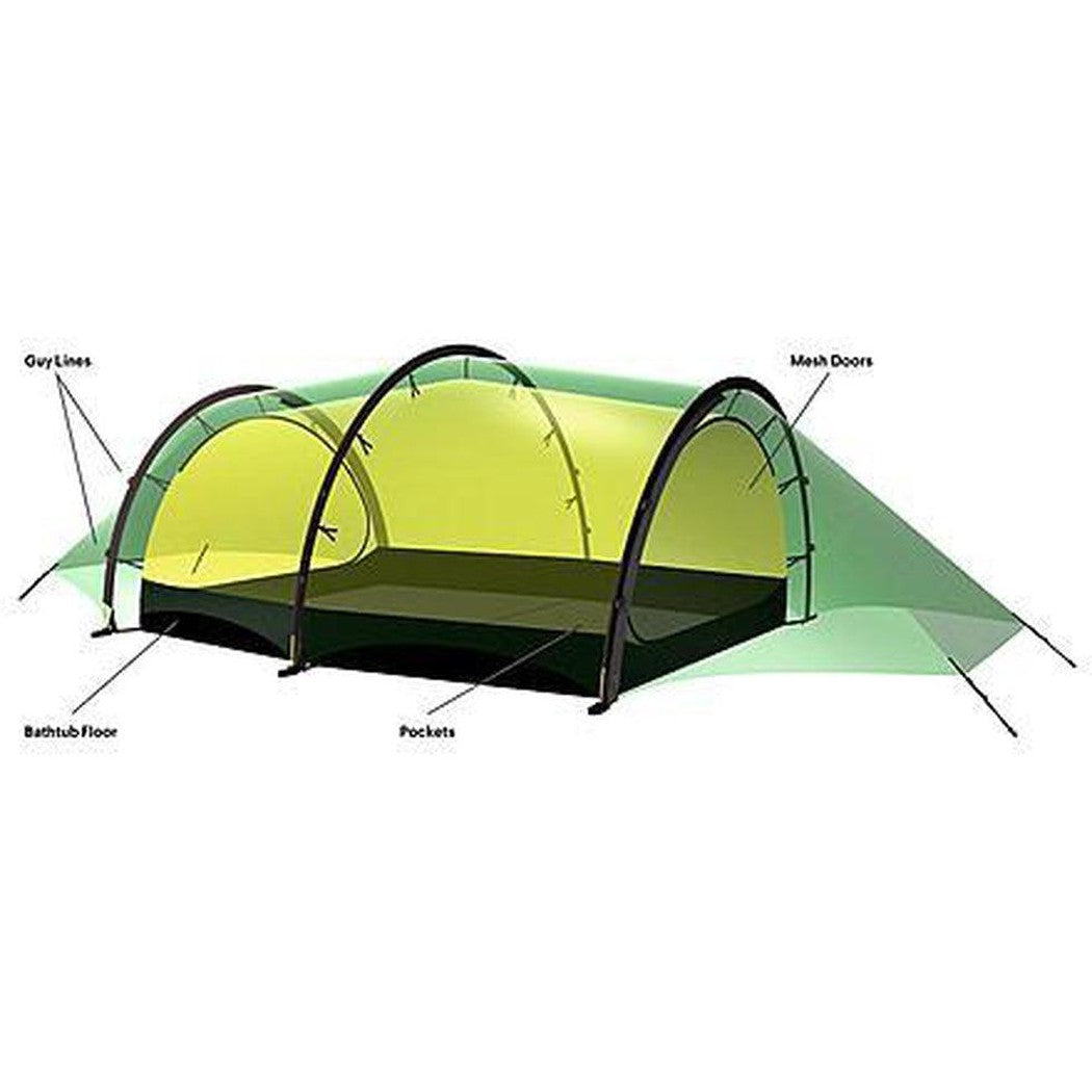 Hilleberg Helags 3-Camping - Tents & Shelters - Tents-Appalachian Outfitters