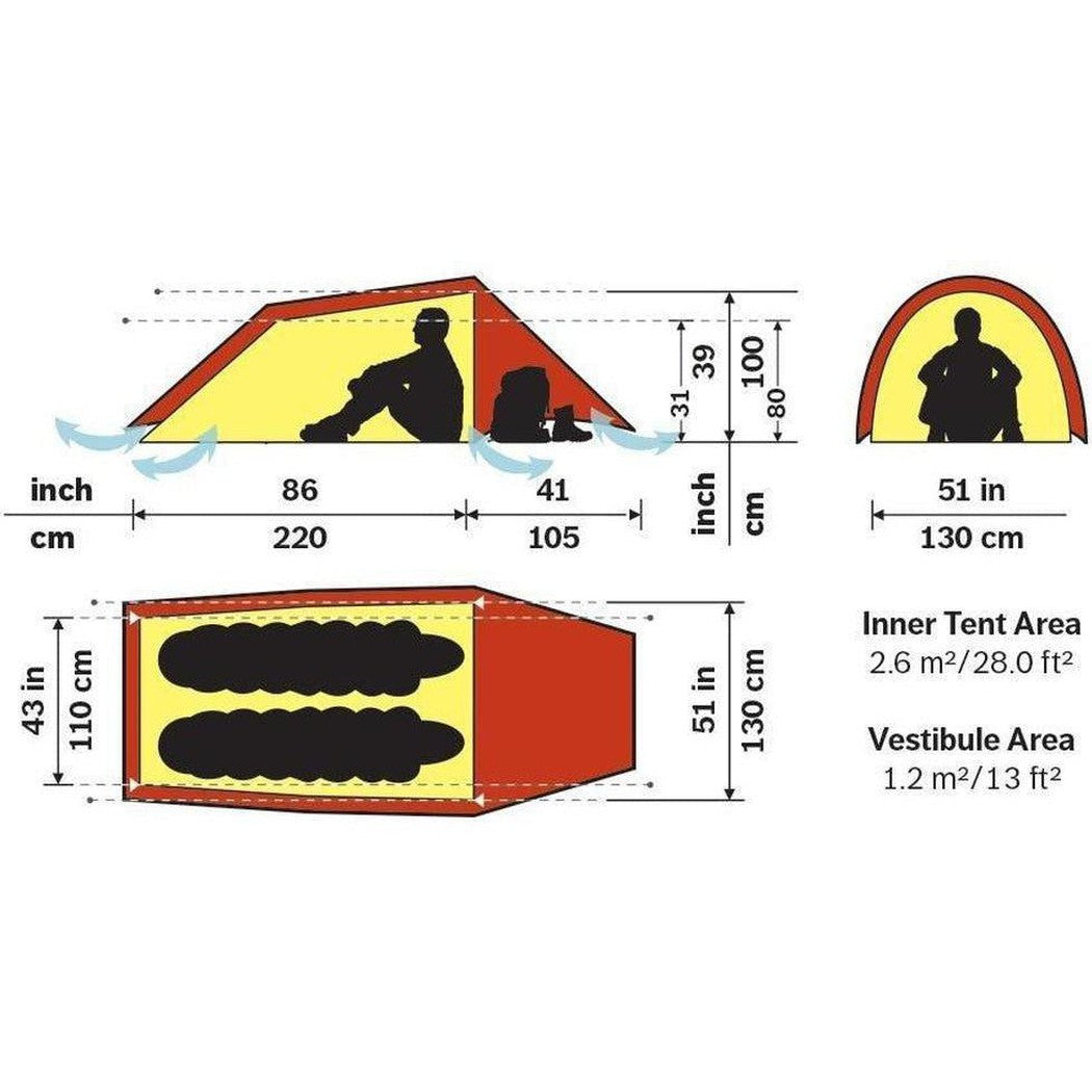Hilleberg-Anjan 2-Appalachian Outfitters