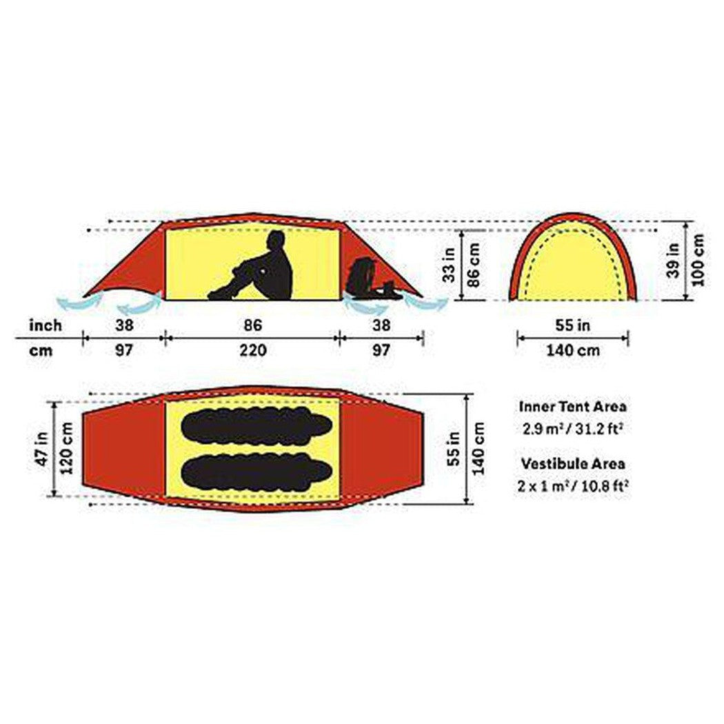 Hilleberg-Helags 2-Appalachian Outfitters