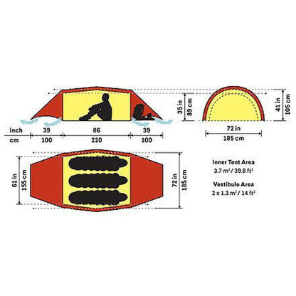 Hilleberg-Helags 3-Appalachian Outfitters
