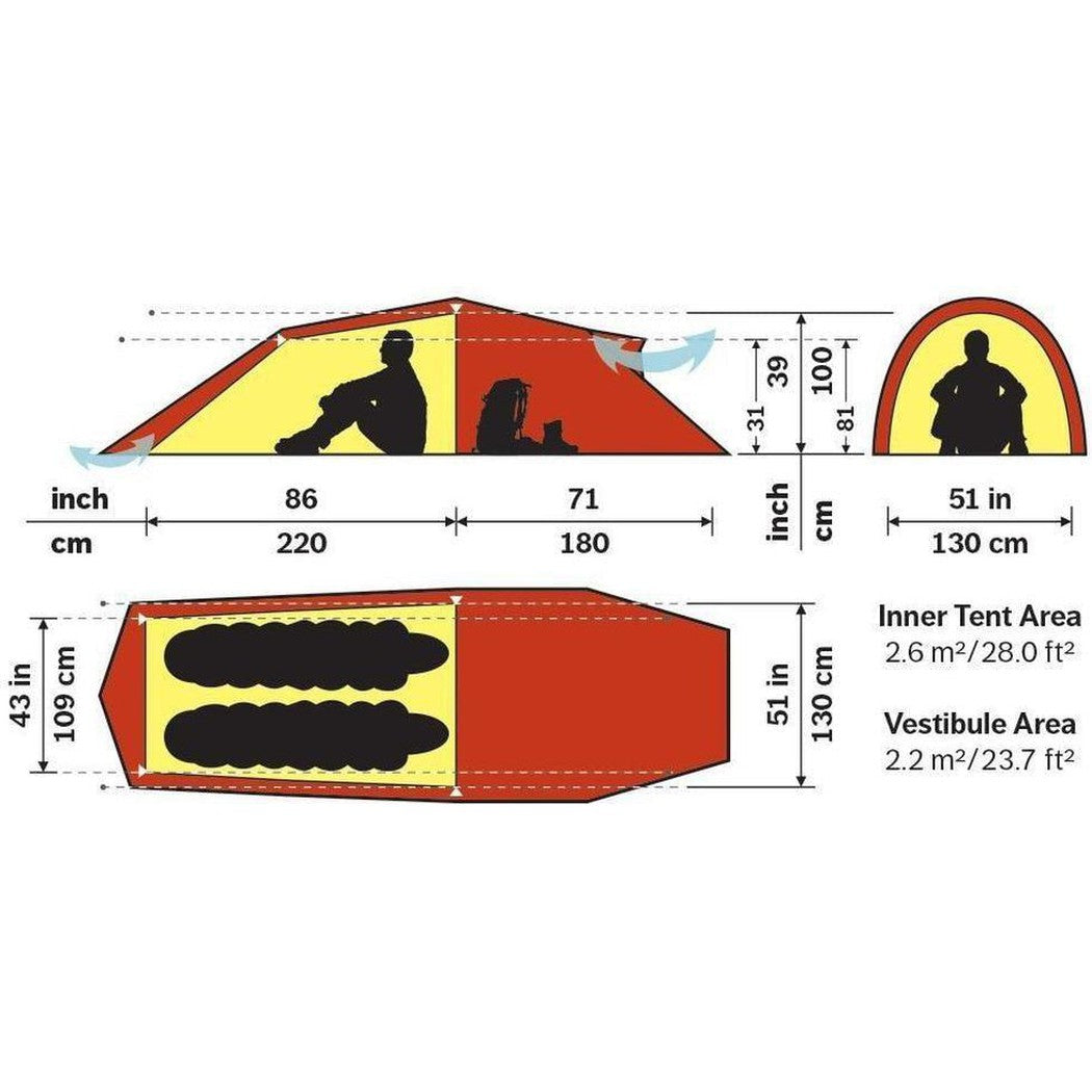 Hilleberg-Nallo 2 GT-Appalachian Outfitters