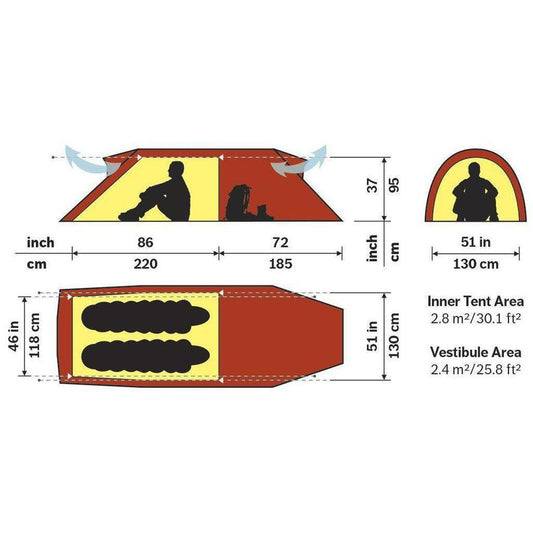 Hilleberg-Nammatj 2 GT-Appalachian Outfitters