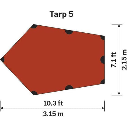 Hilleberg-Tarp 5-Appalachian Outfitters