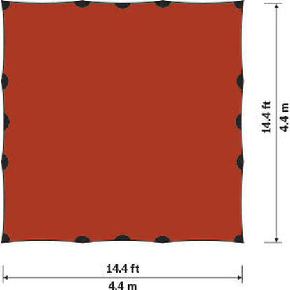 Tarp XP-Camping - Tents & Shelters - Tarps & Shelters-Hilleberg-Appalachian Outfitters