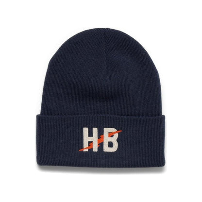 Howler Brothers Command Beanie-Accessories - Hats - Unisex-BigHB: Deep Blue-Appalachian Outfitters